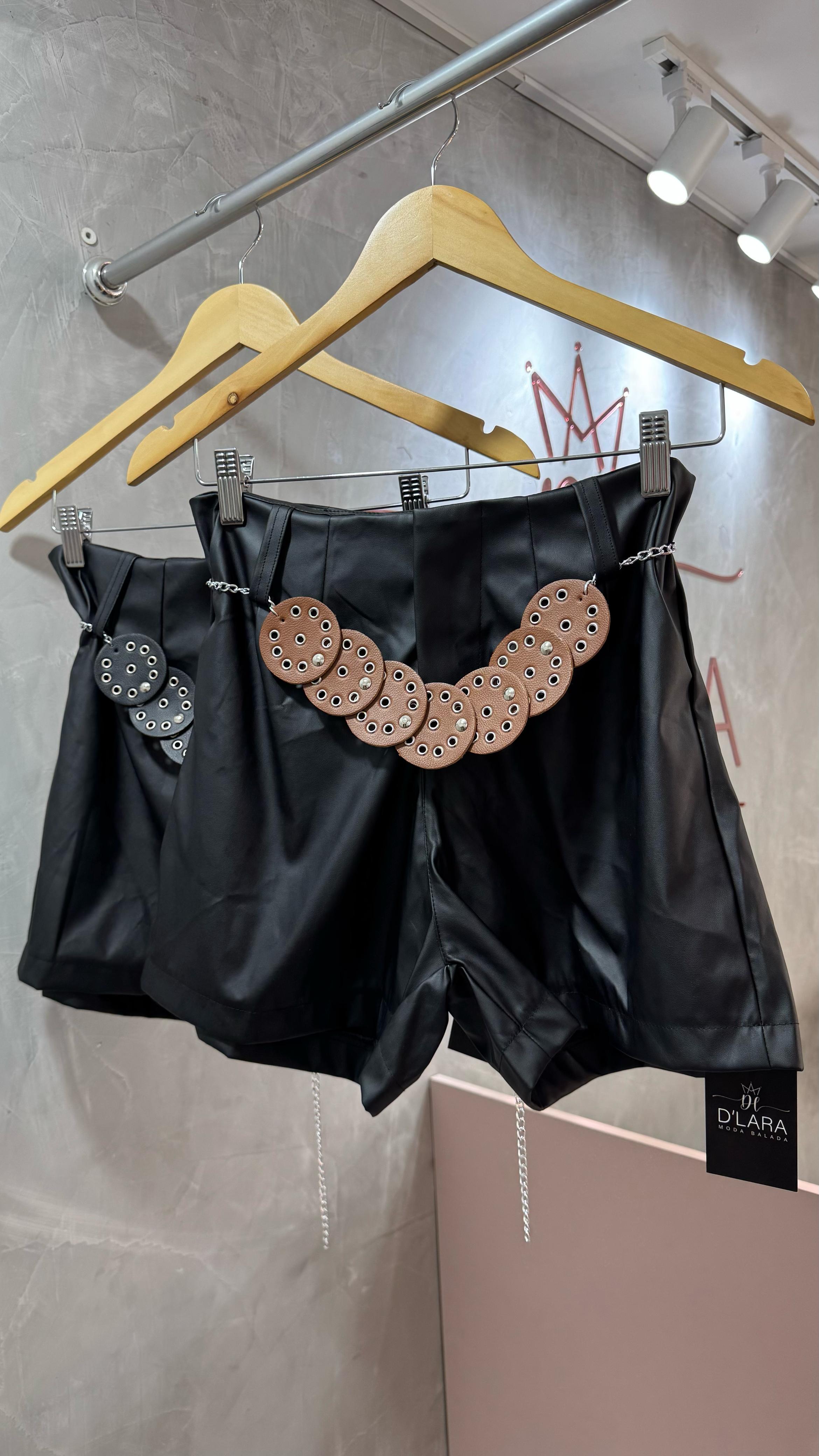 SHORT CORINO CINTO ZAR4