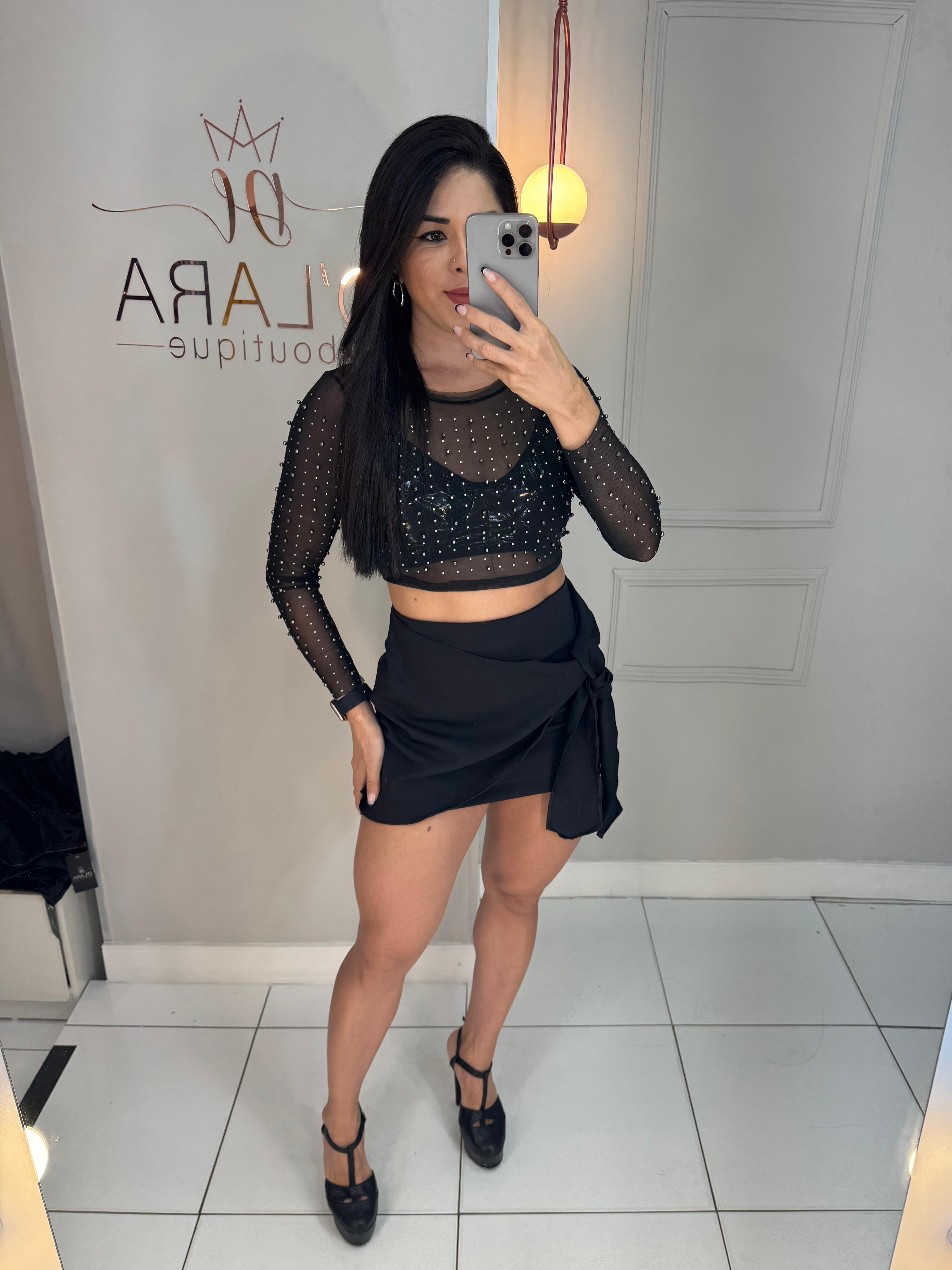 CROPPED TULE CRIS