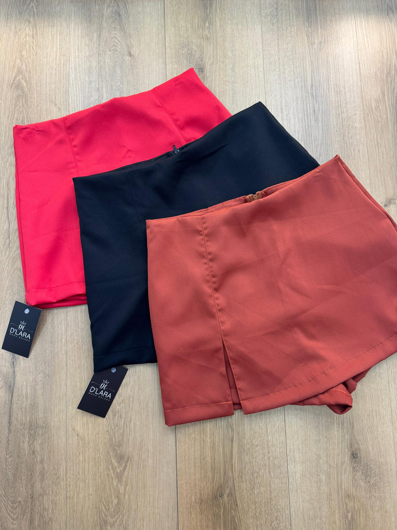 SHORT SAIA ALFAIATARIA AMANDA