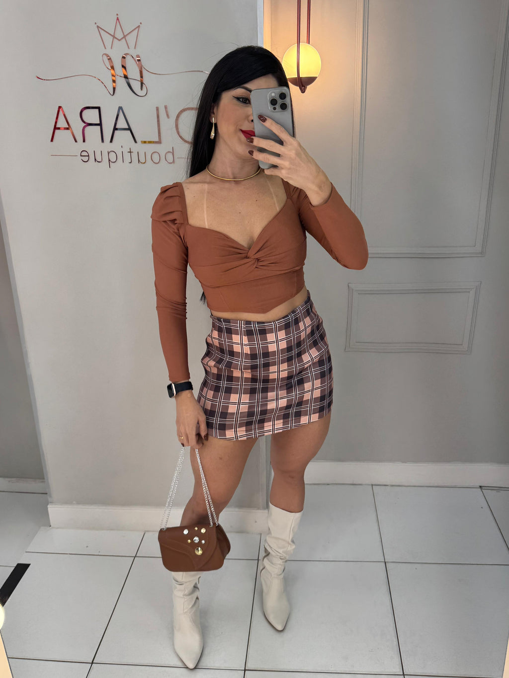 CROPPED ACETINADO JULIA