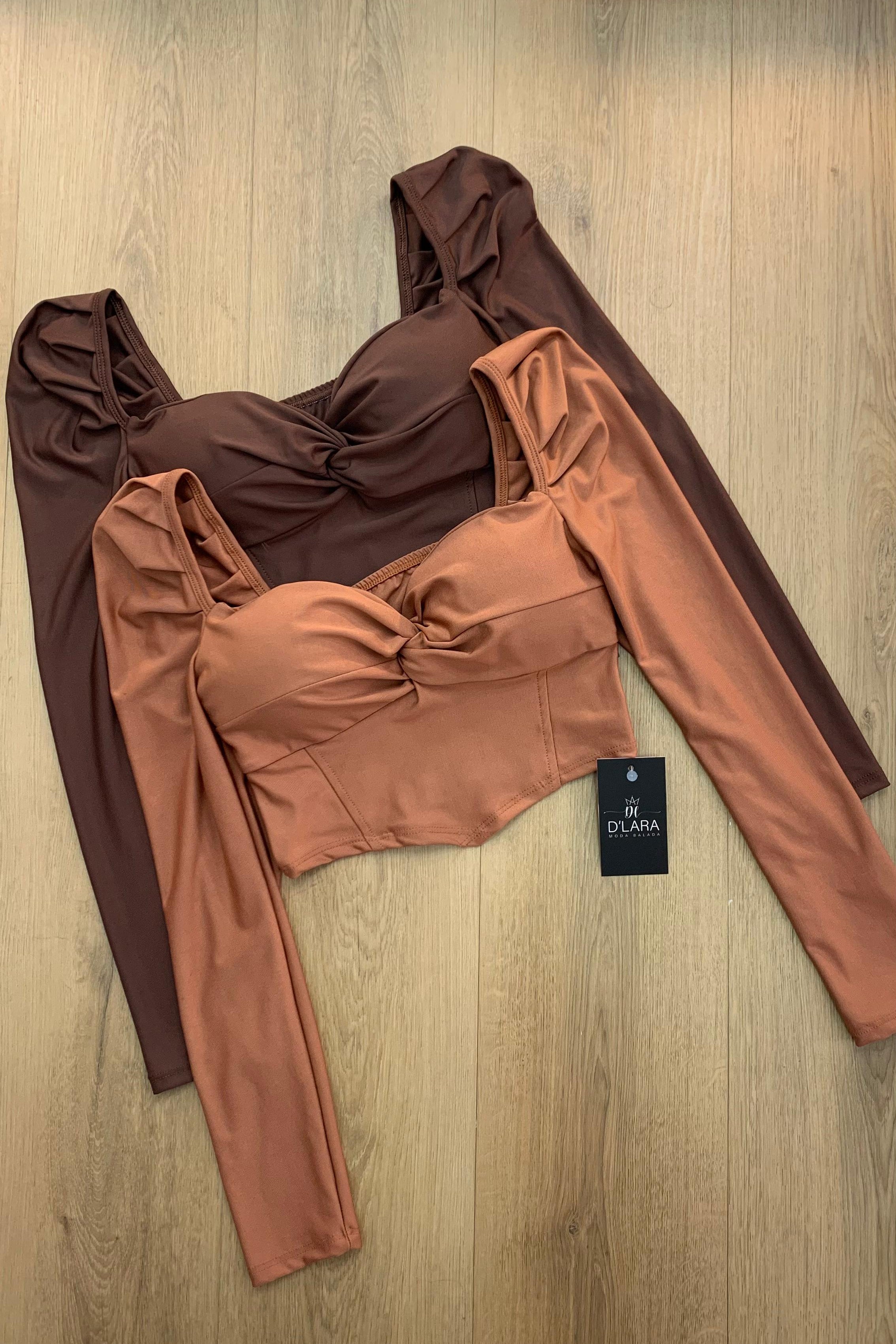 CROPPED ACETINADO JULIA