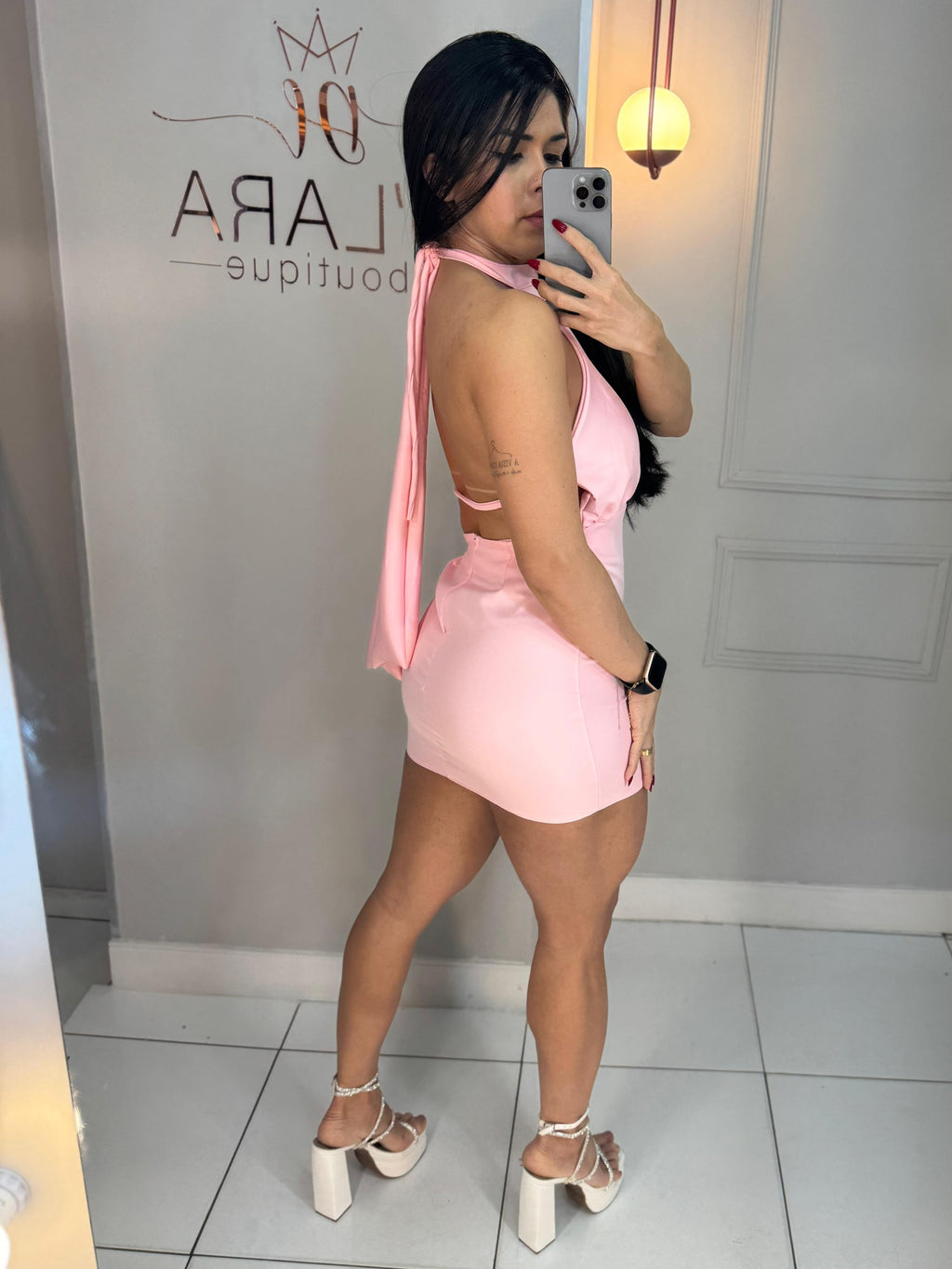 VESTIDO ALFAIATARIA LORENA