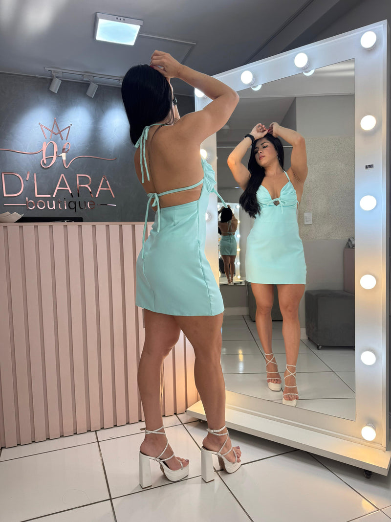 VESTIDO ALFAIATARIA MARI