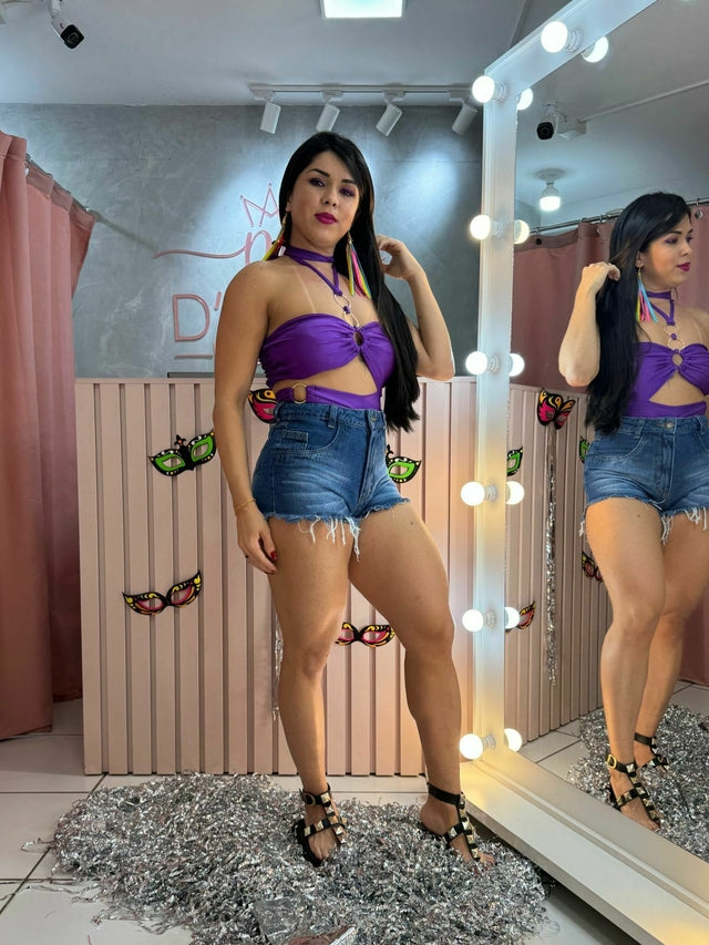 BODY ACETINADO GRINGA