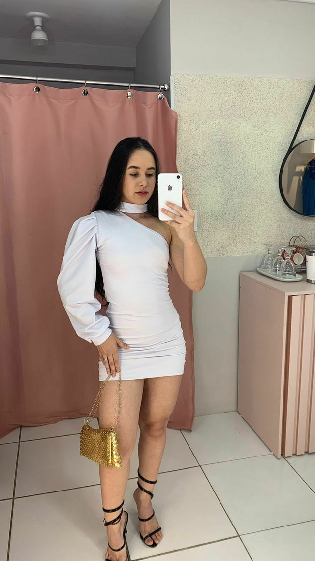 VESTIDO LILIAN BRANCO