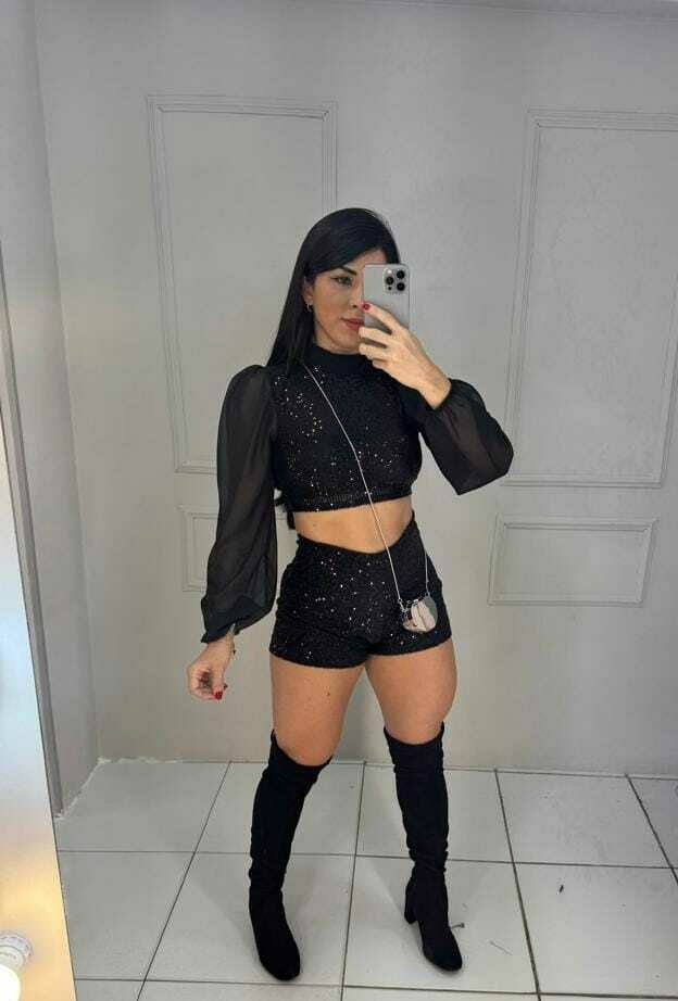 SHORT PAETÊ EVA